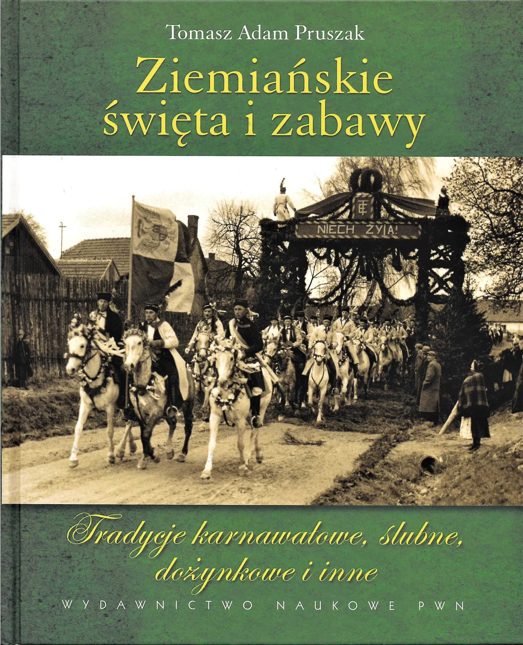 Książka - Ziemiańskie święta i zabawy