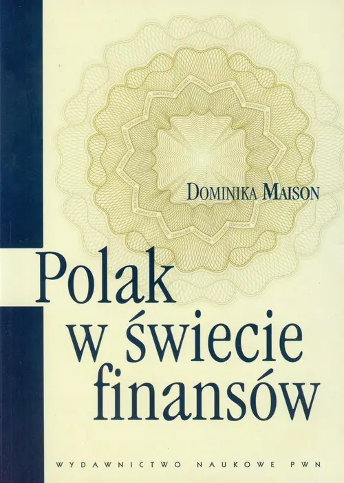 Książka - Polak w świecie finansów