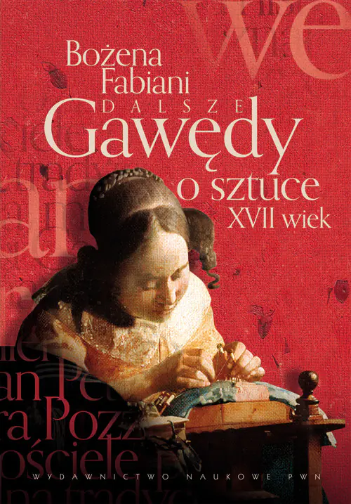 Książka - Dalsze gawędy o sztuce XVII w.