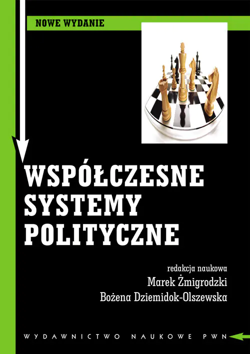 Książka - Współczesne systemy polityczne