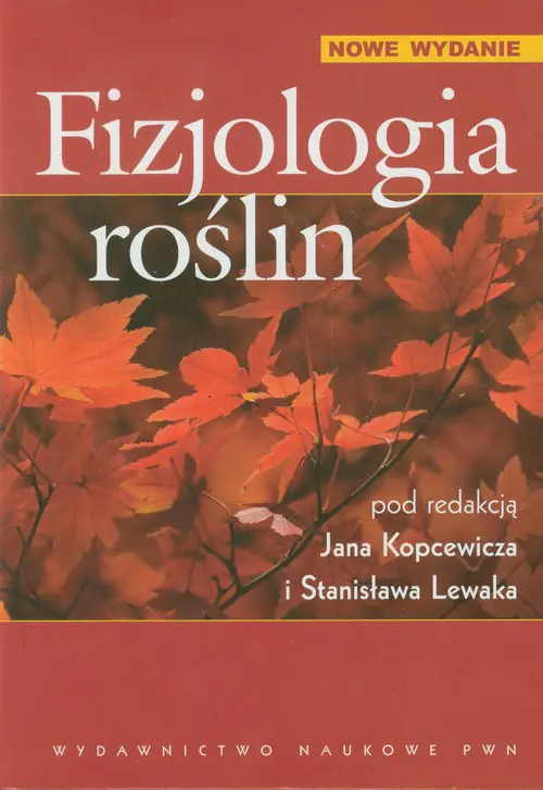 Książka - Fizjologia roślin