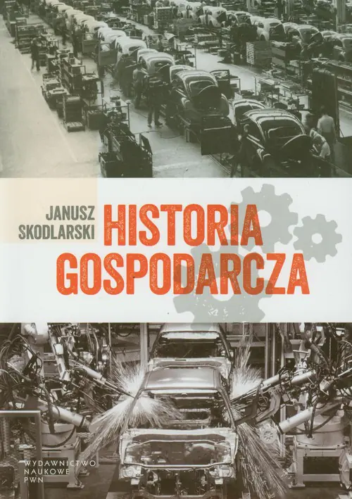 Książka - Historia gospodarcza
