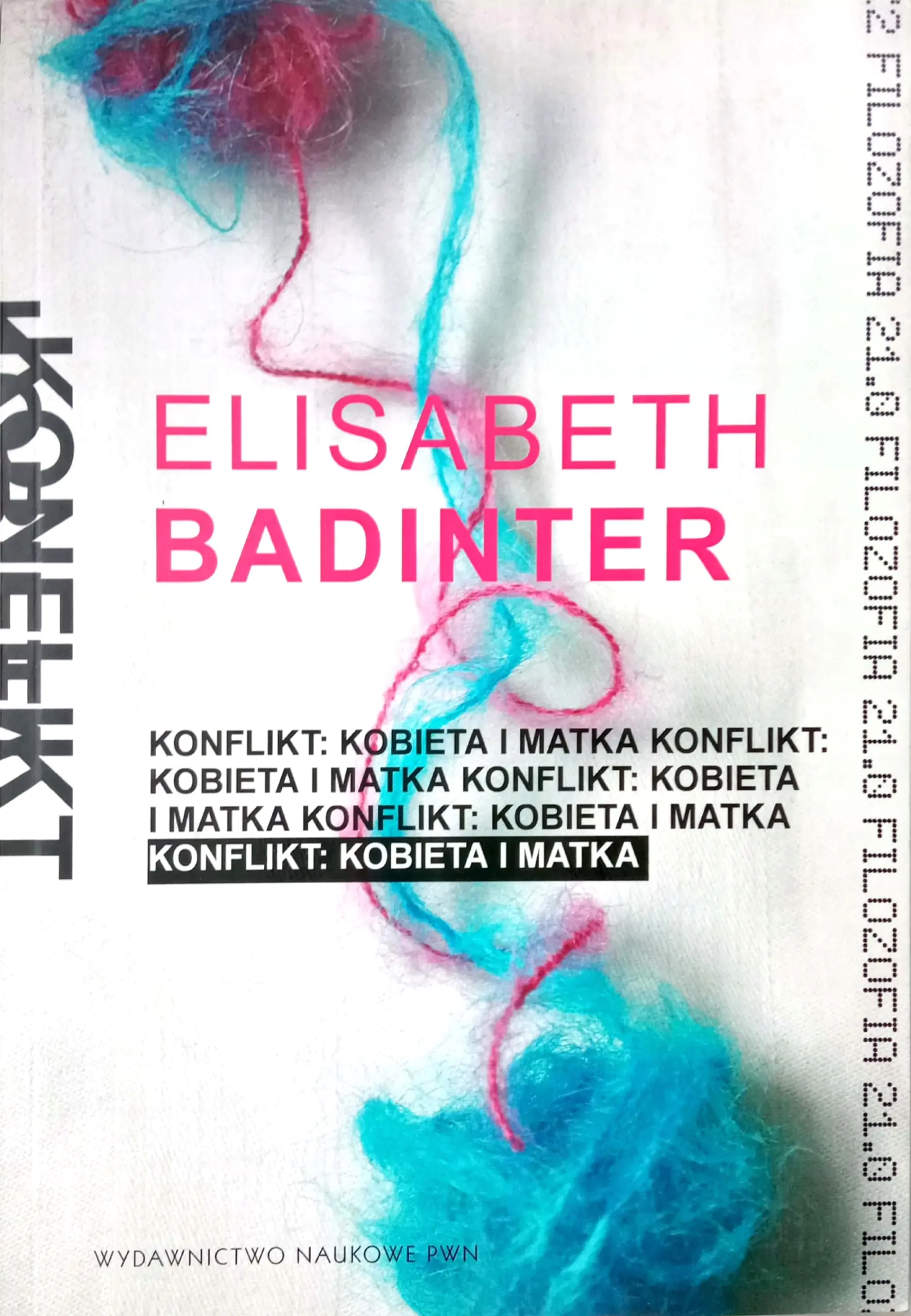 Książka - Konflikt Kobieta i matka