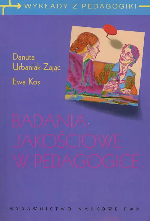 Książka - Badania jakościowe w pedagogice