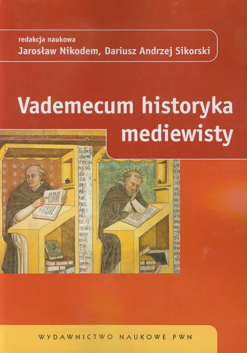Książka - Vademecum historyka mediewisty