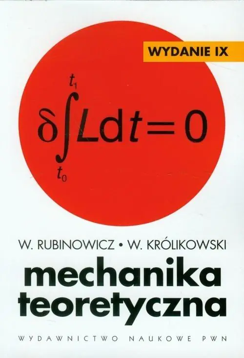 Książka - Mechanika teoretyczna