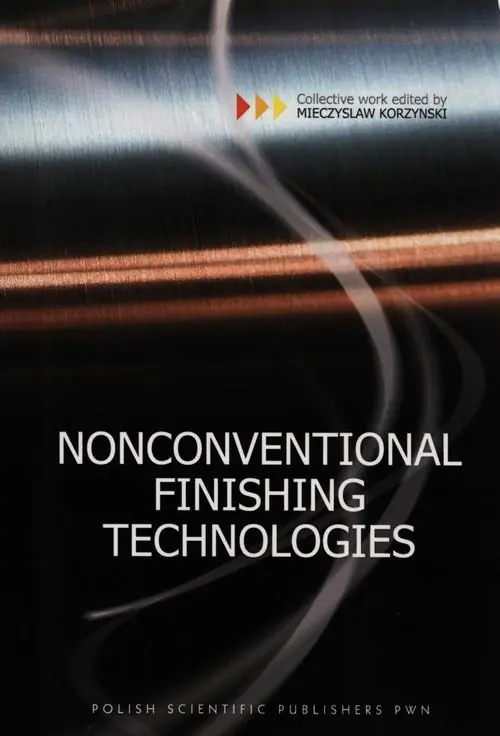 Książka - Nonconventional Finishing Technologies