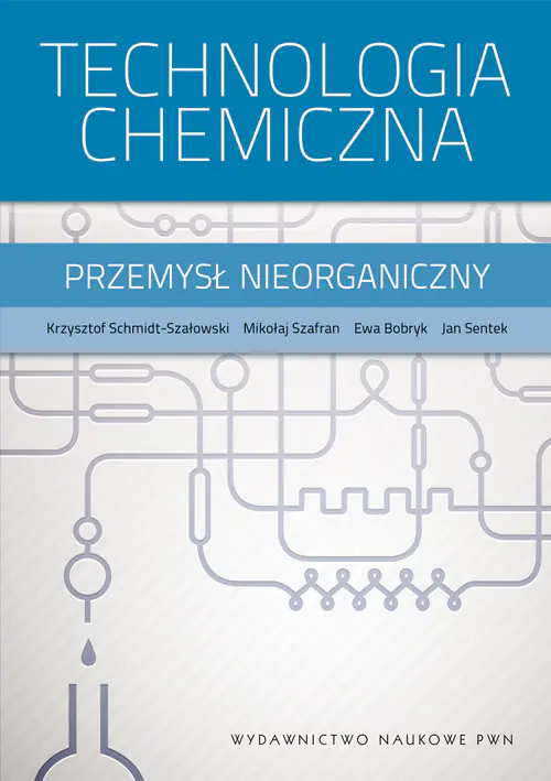 Książka - Technologia chemiczna. Przemysł nieorganiczny