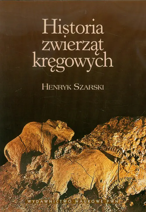 Książka - Historia zwierząt kręgowych