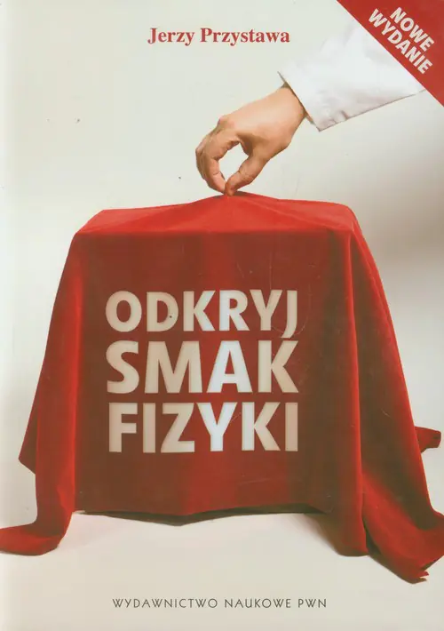 Książka - Odkryj smak fizyki