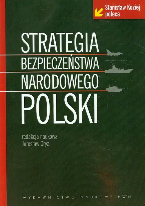 Książka - Strategia bezpieczeństwa narodowego Polski