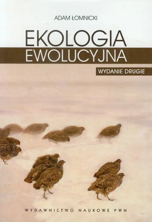 Książka - Ekologia ewolucyjna