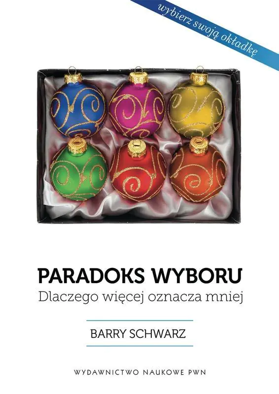 Książka - Paradoks wyboru