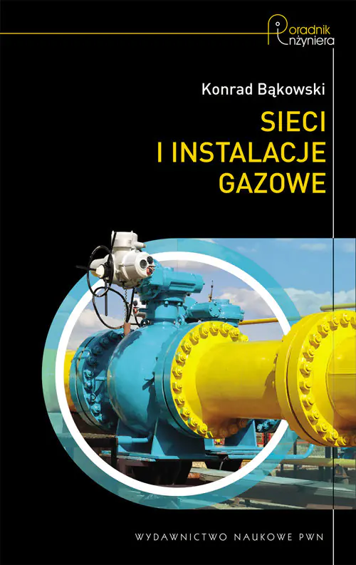 Książka - Sieci i instalacje gazowe