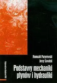 Książka - Podstawy mechaniki płynów i hydrauliki