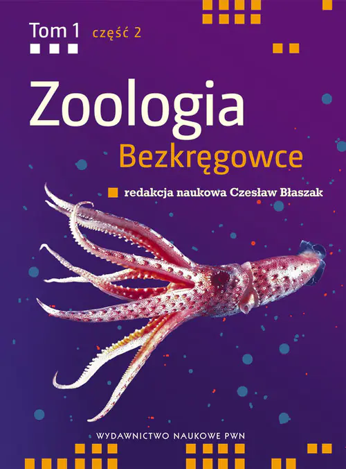 Książka - Zoologia. Bezkręgowce. Część 2.Tom 1