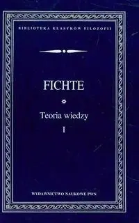Książka - Teoria wiedzy. Tom 1