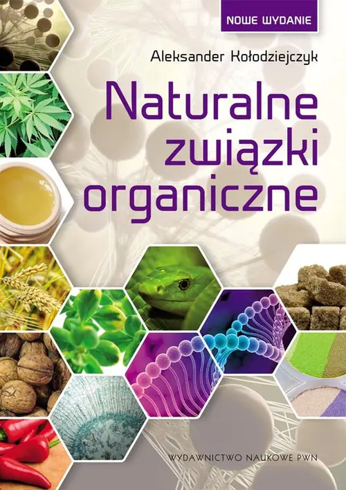 Książka - Naturalne związki organiczne