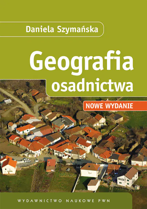 Książka - Geografia osadnictwa