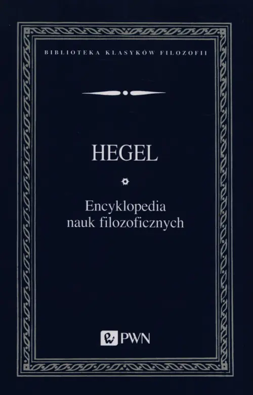 Książka - Encyklopedia nauk filozoficznych