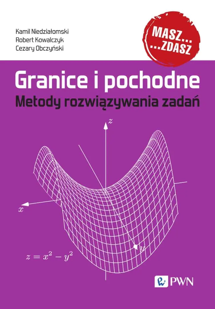Książka - Granice i pochodne
