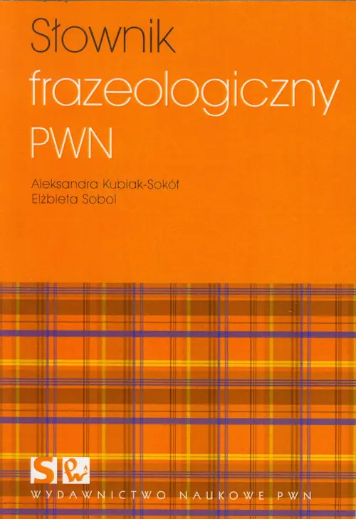 Książka - Słownik frazeologiczny PWN