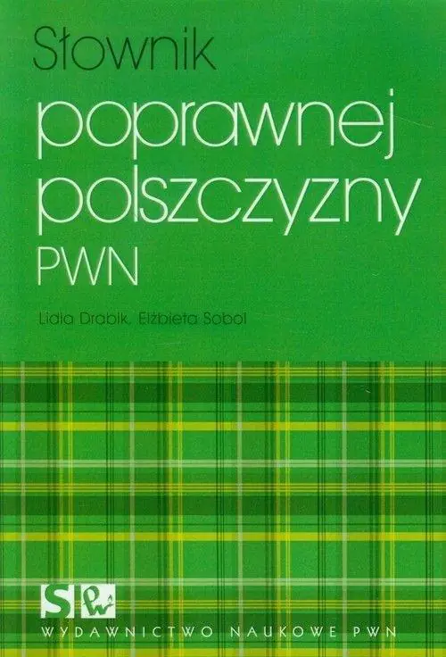 Książka - Słownik poprawnej polszczyzny PWN