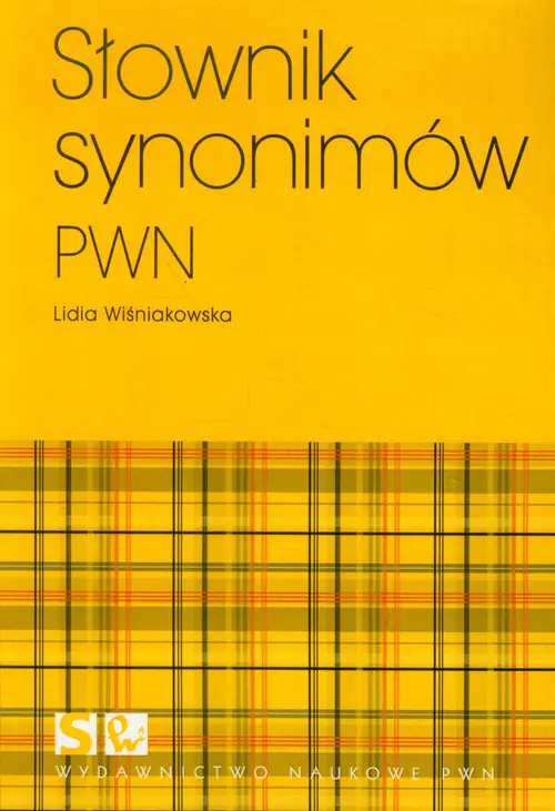 Książka - Słownik synonimów PWN