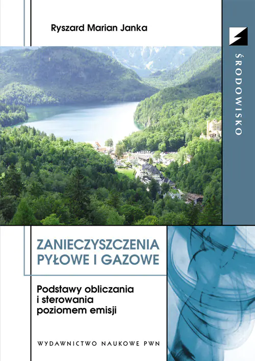 Książka - Zanieczyszczenia pyłowe i gazowe