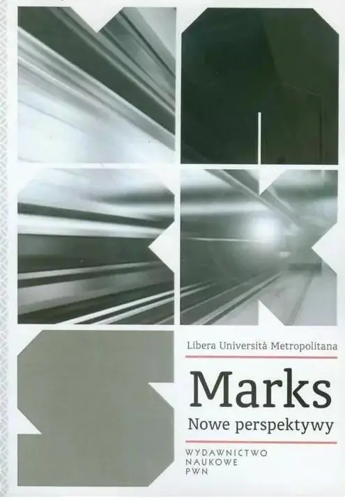 Książka - Marks. Nowe perspektywy