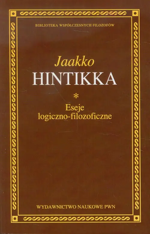 Książka - Eseje logiczno-filozoficzne