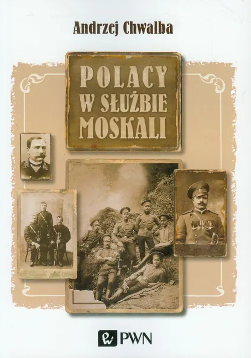 Książka - Polacy w służbie Moskali