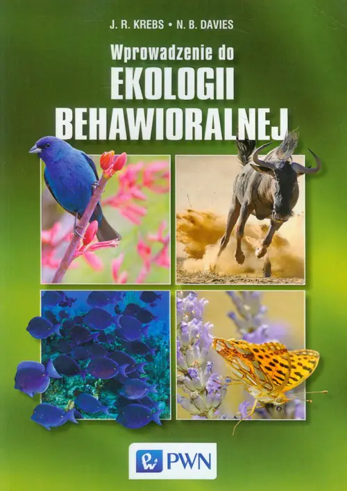Książka - Wprowadzenie do ekologii behawioralnej