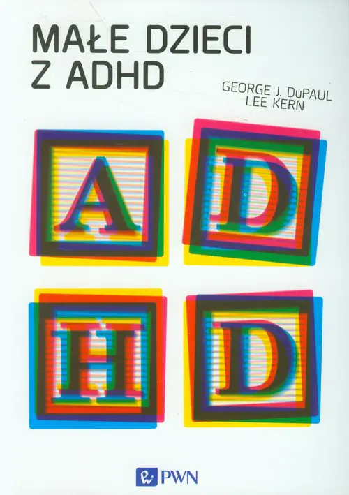 Książka - Małe dzieci z ADHD