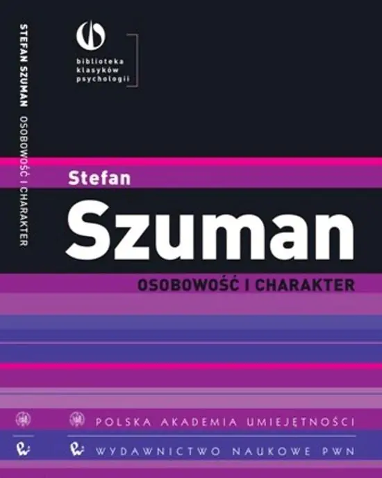 Książka - Osobowość i charakter