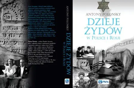 Książka - Dzieje Żydów w Polsce i Rosji oprawa miękka