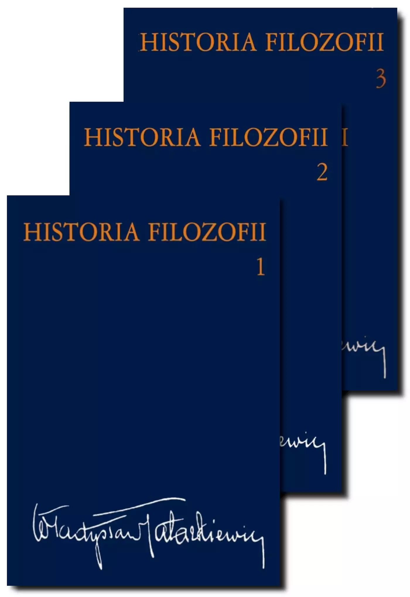 Książka - Pakiet: Historia filozofii. Tom 1-3