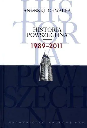 Książka - Historia powszechna 1989-2011