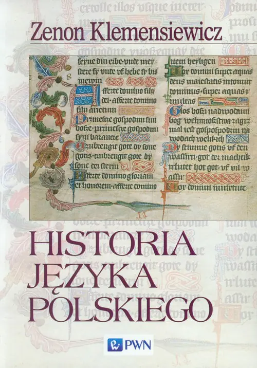 Książka - Historia języka polskiego