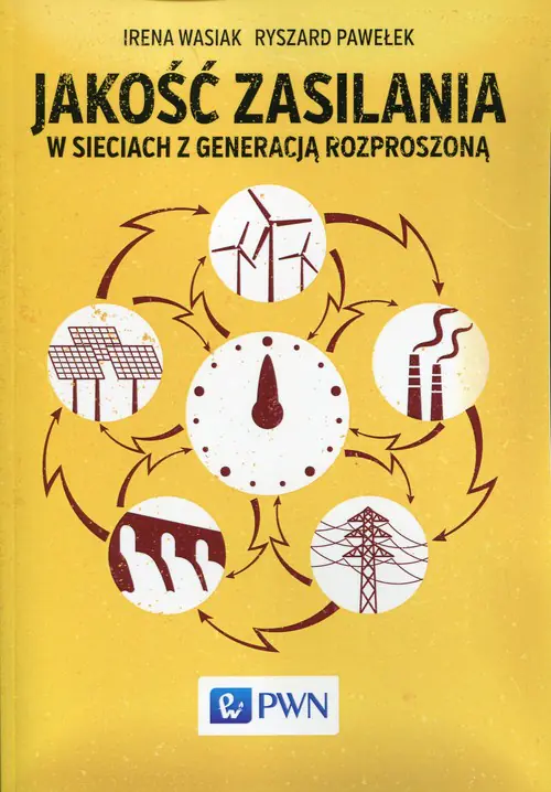 Książka - Jakość zasilania w sieciach z generacją rozproszoną