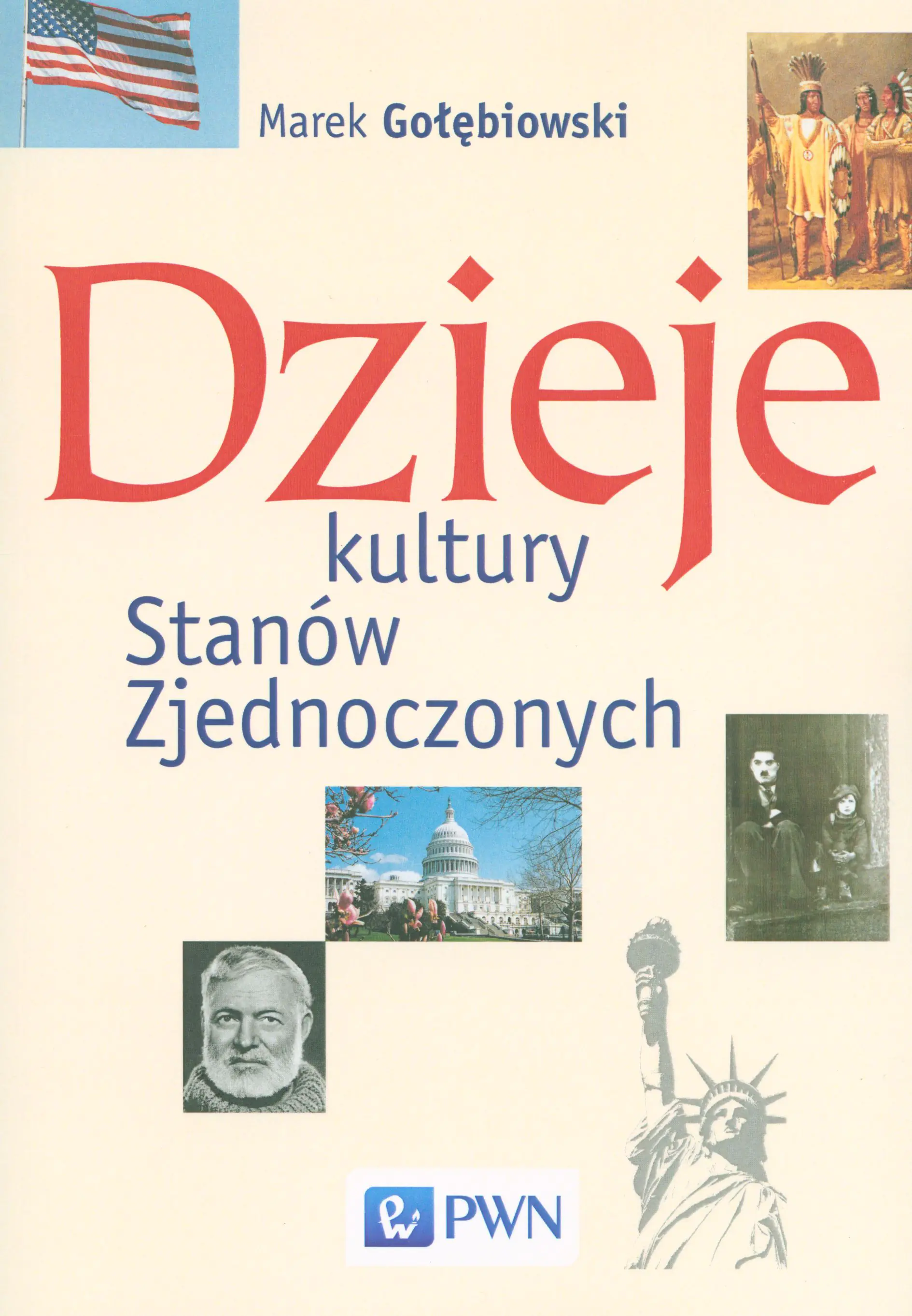 Książka - Dzieje kultury Stanów Zjednoczonych