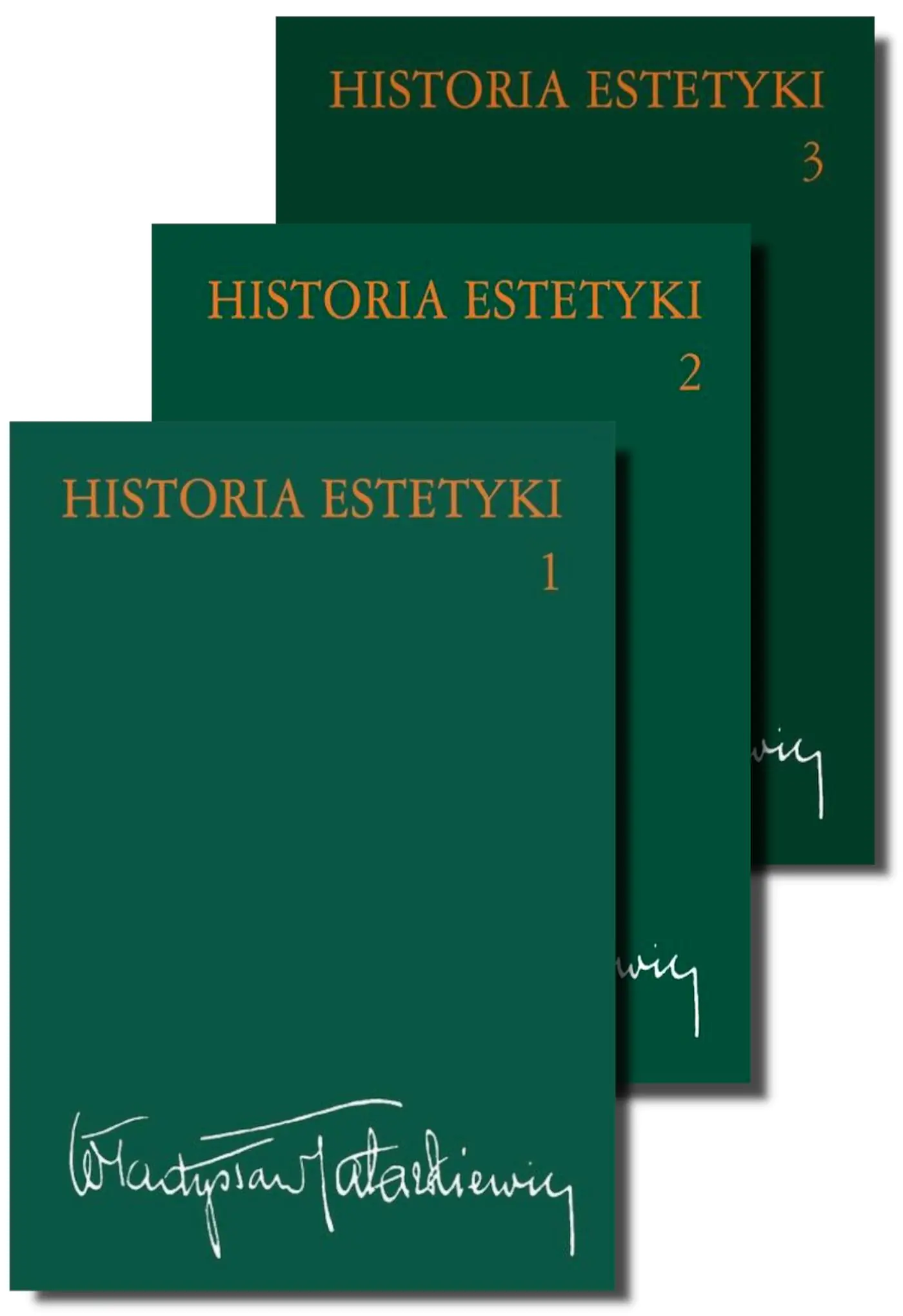 Książka - Historia estetyki Tom 1- 3