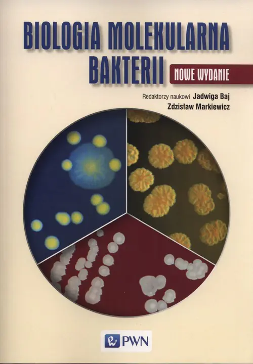 Książka - Biologia molekularna bakterii