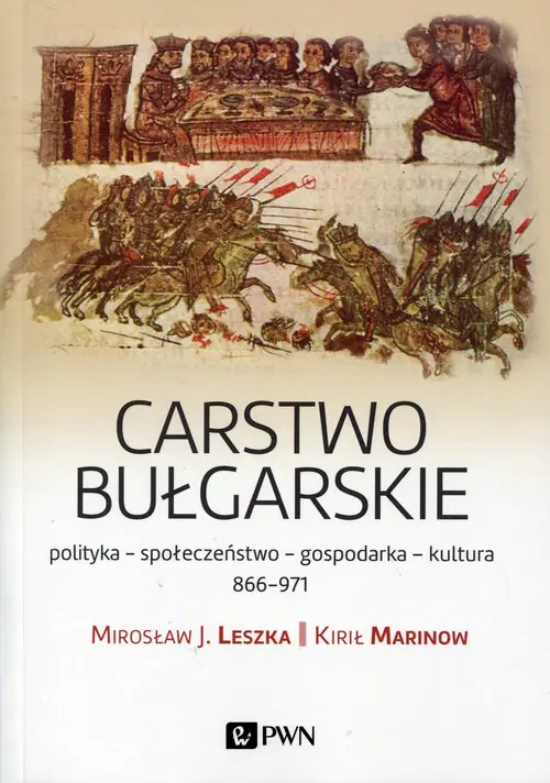 Książka - Carstwo bułgarskie