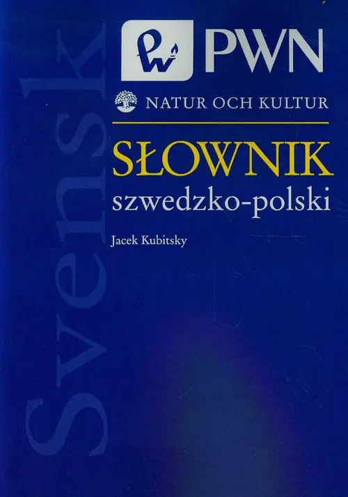 Książka - Słownik szwedzko-polski