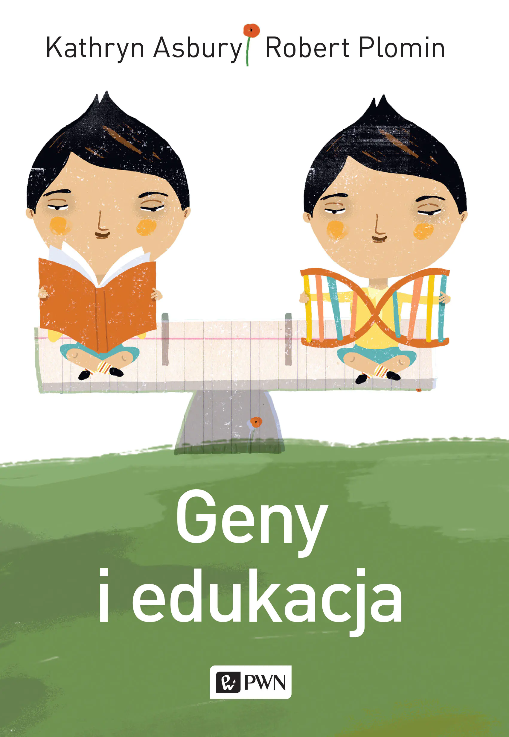 Książka - Geny i edukacja