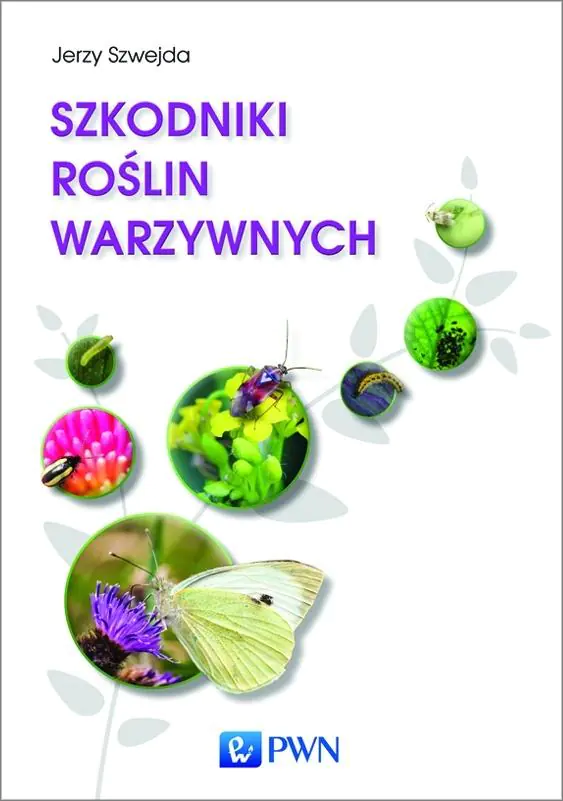 Książka - Szkodniki roślin warzywnych