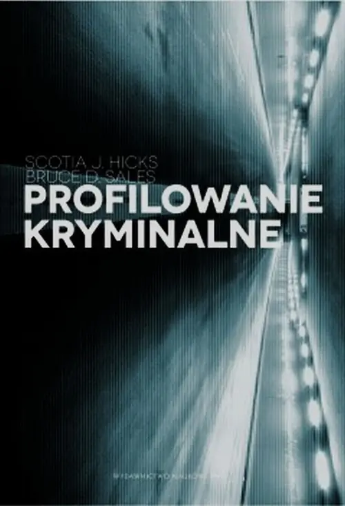 Książka - Profilowanie kryminalne