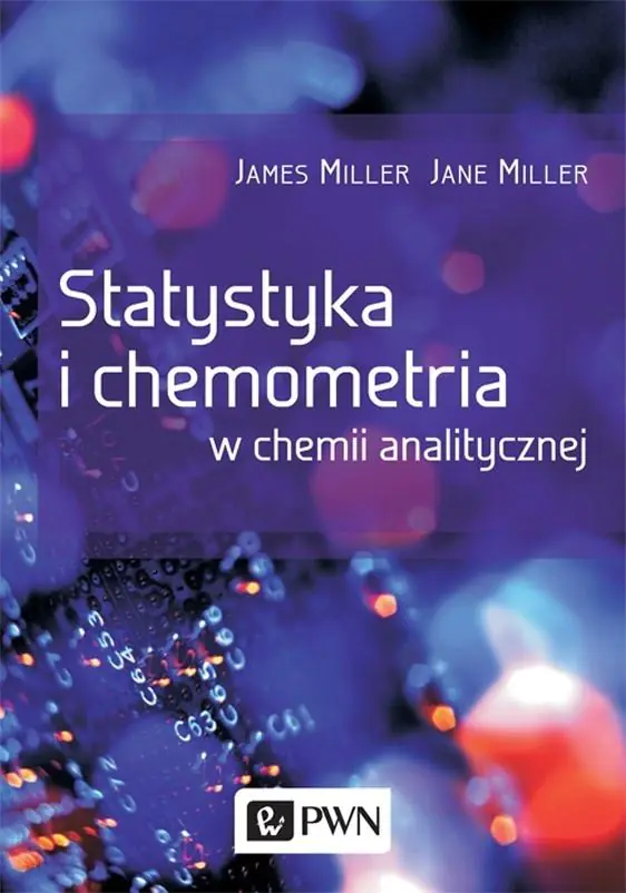 Książka - Statystyka i chemometria w chemii analitycznej