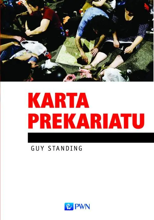 Książka - Karta prekariatu